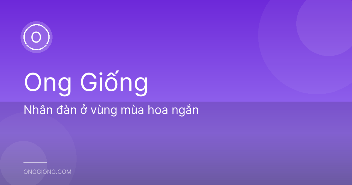 Nhân đàn ở vùng mùa hoa ngắn